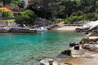 Image de Garçonnière avec la terrasse Mudri Dolac, Hvar (As-23584-a)