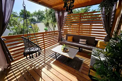 Image de Appartement de deux chambres avec la terrasse Biograd na Moru, Biograd (A-23658-a)
