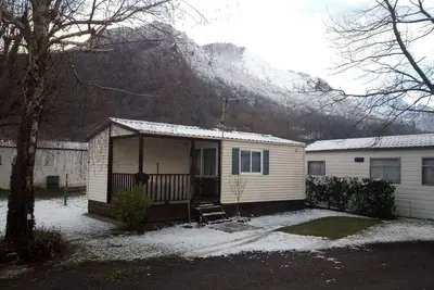 Image de Mobil home2\/5 personnes animaux de compagnie acceptés \nCamping Monplaisir