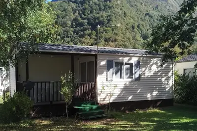 Image de Mobile home 5 personnes animaux de compagnie acceptés\nCamping Monplaisir