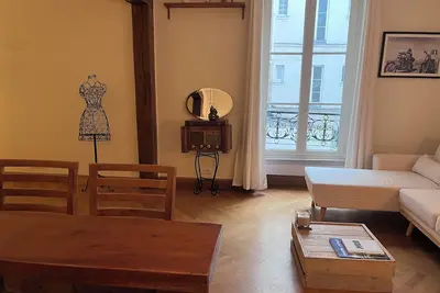 Image de Charmant studio 35m2 Oberkampf