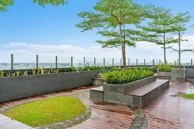 Image de Charming 2-bedroom apartment with Ac, WiFi in Gandaria South Jakarta