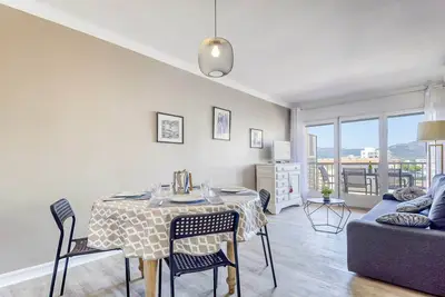 Image de Appartement luxueux avec vue