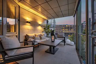 Image de Most luxurious apartment on Vrbo in Oslo.