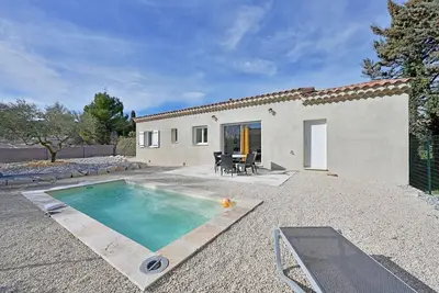 Image de Villa Maria avec Piscine- Clim- Wi-Fi - Parking