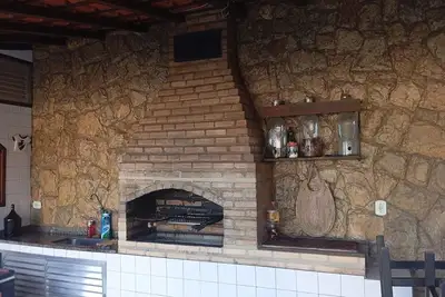 Image de Casa Charmosa de 3 Quarto em Saquarema - Espaçosa com churrasqueira e piscina!