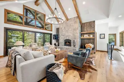 Image de The Tree House Estate Home at Tamarack Resort