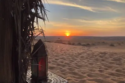 Image de Marvelous 1-bedroom camping in Wahiba Sands with stunning views
