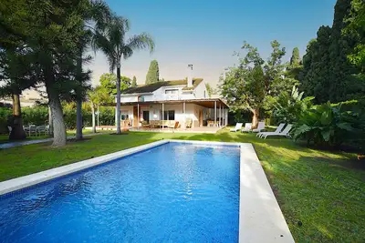 Image de Belle villa familiale Ă quelques pas de la plage