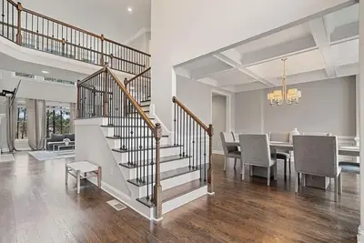 Brand new Spacious 5-bedroom house in quiet neighborhood.