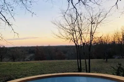 Image de Gîte de charme Lovela et son spa feu de bois