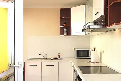 Image de To the Baltic Sea beach Ahlbeck 7/near the beach with garage/terrace and Wlan