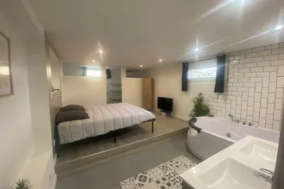 Image de Villa avec piscine entre terre et mer