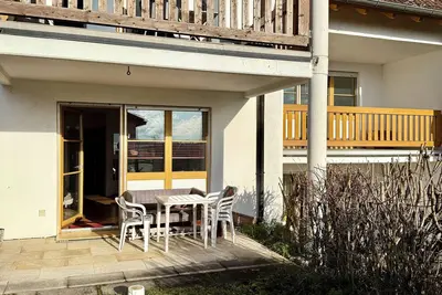 Image de Vacation apartment with terrace in Weißensberg