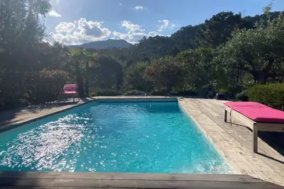 Image de Charmante villa avec vue panoramique sur la corse \nPlage de Favone a 300m