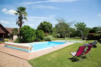 Image de Le Cocon des Châteaux de la Loire#Piscine #Château #ZoodeBeauval #SimulateurGolf
