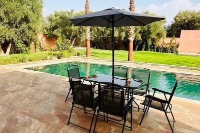 Image de Magnifique villa dans un beau village au calme Ă 35 mn Marrakech et 25 mn Ourika