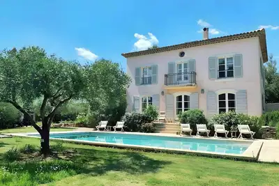 Image de Casa-Bastide Rose : maison de vacances luxueuse