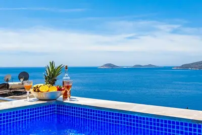 Kalkan 2 Bedroom Apartment 7408