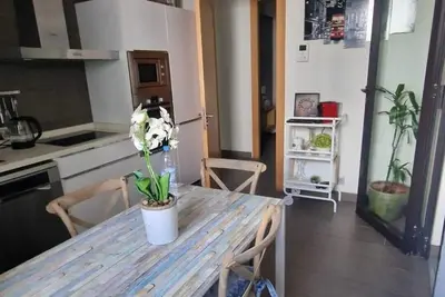 Image de Charming 2-bedroom Apartment with a Sea View, Ac, WiFi in AinDiab, Casablanca