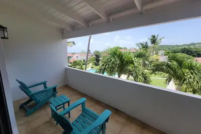 Image de Cozy Seaside studio condo with Balcony, Ac and WiFi in awesome Antigua