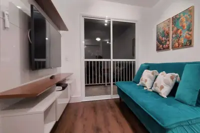 Image de Tranquil apartment with WiFi in charming Campanário Diadema