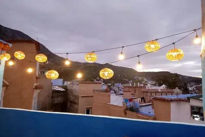 Image de Dar Ouaco, votre maison maxi 6 pers en plein centre Medina de la ville bleue.