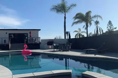Image de No May gray or June gloom! Private resort with stunning 4 bdrm house in La Mesa\n