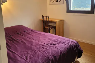 Image de Maison avec une vue imprenable sur la vallée et la vielle ville de Briançon!