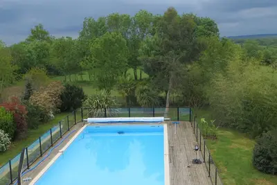Image de gite a la campagne ;tranquillité assurer