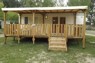 Image de Mobil Home au calme face au lac