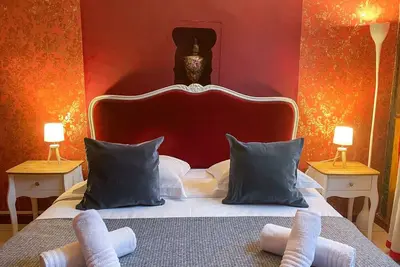 Image de La Maison Bleue - Historic house in the heart of Riquewihr. \"Le Brocard\" 4 guest flat