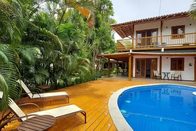 Image de Cozy Orchid studio in marvelous Arraial d'Ajuda with Ac, WiFi, pool, near beach