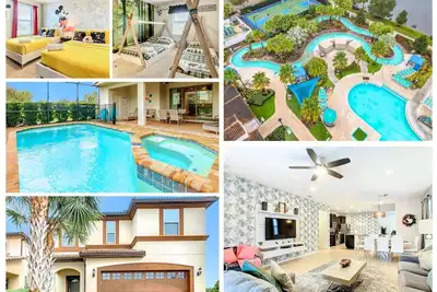 Windsor at Westside Stunning 7br Villa, Pool/Spa