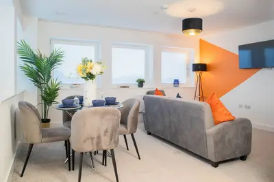 Image de Luxury Apartment | Free Parking | Sleeps 5