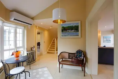 Luxurious home with stunning views of the countryside and the Boyne River.