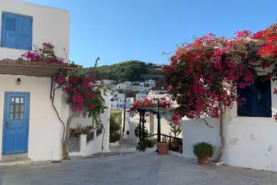 Image de Wonderfull Paros Villa | Villa Elysia | 3 Bedrooms | Private Pool | Prime Location | Furnished Outdoor Area | Drios