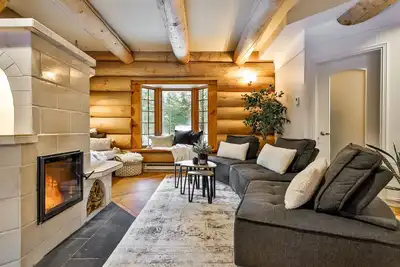 Log&Lov : Spa /Accès rivière +piste cyclable