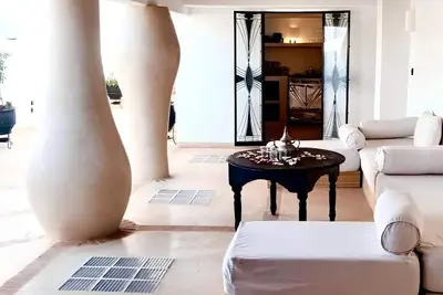 Image de Riad \"Le Jardin des Matières\"