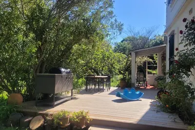 Image de Mas Catalan avec grand Jardin