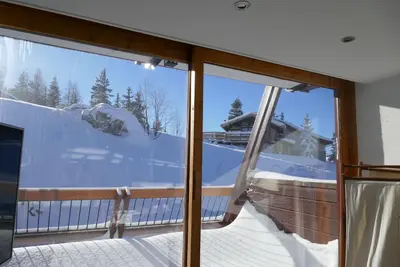 Image de Grand appartement rare: vue à 270 degrés, balcon sud, le tout au pied des pistes