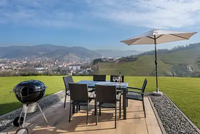 Image de \"Corner 28\" - Holiday apartment with panoramic view, Oberkirch