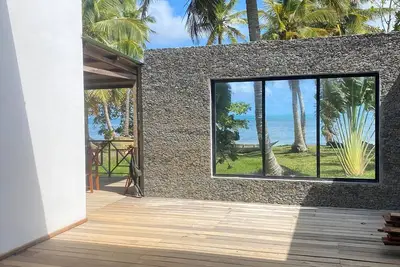 Image de Maison De Proprietaire Sur Le Lagon