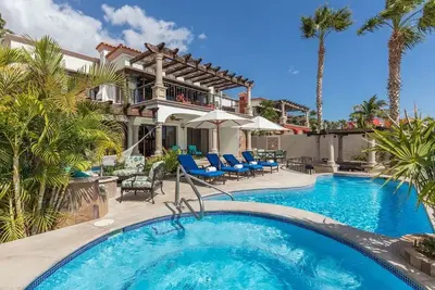 Image de Ocean View 3 Bdrm Residence w/Pool & Hot Tub, Hacienda Encantada, Cabo San Lucas