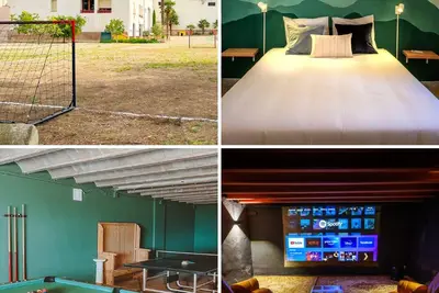Image de Masia el Carlos cinema/Ac/game room/football field