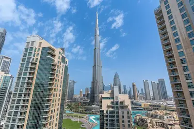 Image de 2 Br Downtown | Infinity Pool | Burj Khalifa View