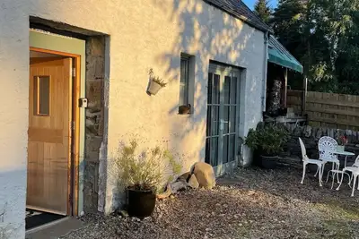 Image de Old Stable House Ground Floor barn conversion in the Cairngorm National Park
