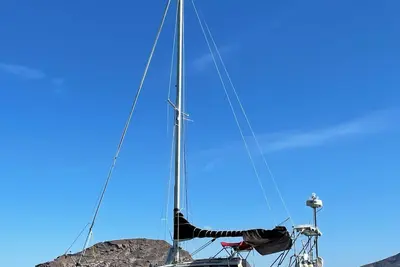 Image de A piece of Paradise in Baja on a sailboat