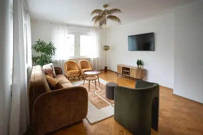 Image de Seahorse, stylish apartment centrally located in Ulm, 3 bedrooms, kitchen, bathroom