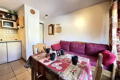 Image de Wohnung am Fuße der Pisten mit Bergblick
